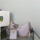 Prada Re-Edition 2005 Saffiano leather bag 1BH204 Lilac High