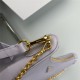 Prada Re-Edition 2005 Saffiano leather bag 1BH204 Lilac High