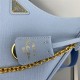 Prada Re-Edition 2005 Saffiano leather bag 1BH204 Pale Blue High