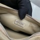 Prada Re-Edition 2005 Padded nappa-leather bag 1BH204 Beige High