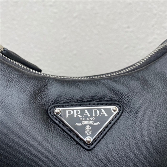 Prada Re-Edition 2005 Padded nappa-leather bag 1BH204 Black High