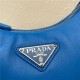 Prada Re-Edition 2005 Padded nappa-leather bag 1BH204 Blue High