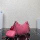 Prada Re-Edition 2005 Padded nappa-leather bag 1BH204 Pink High