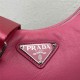 Prada Re-Edition 2005 Padded nappa-leather bag 1BH204 Pink High