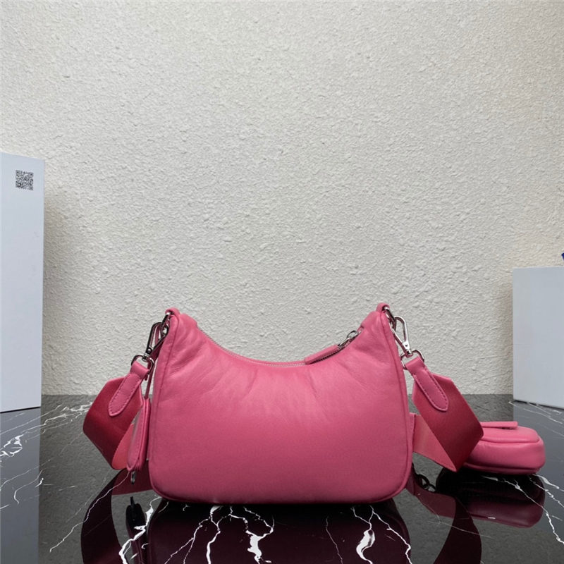 Prada Re-Edition 2005 Padded nappa-leather bag 1BH204 Pink High