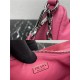 Prada Re-Edition 2005 Padded nappa-leather bag 1BH204 Pink High