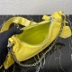 Prada Re-Edition 2005 Padded nappa-leather bag 1BH204 Yellow High