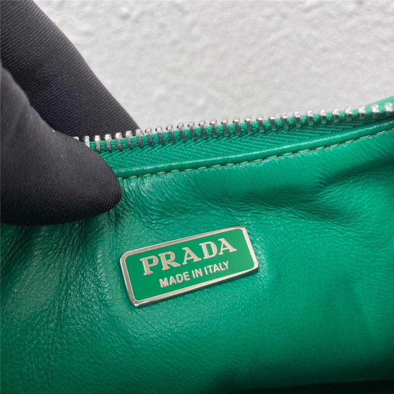 Prada Re-Edition 2005 Padded nappa-leather bag 1BH204 Mango High