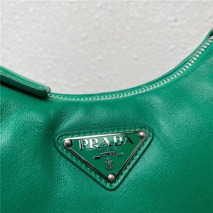 Prada Re-Edition 2005 Padded nappa-leather bag 1BH204 Mango High