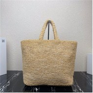 Prada Crochet Tote Bag 1BG392 High