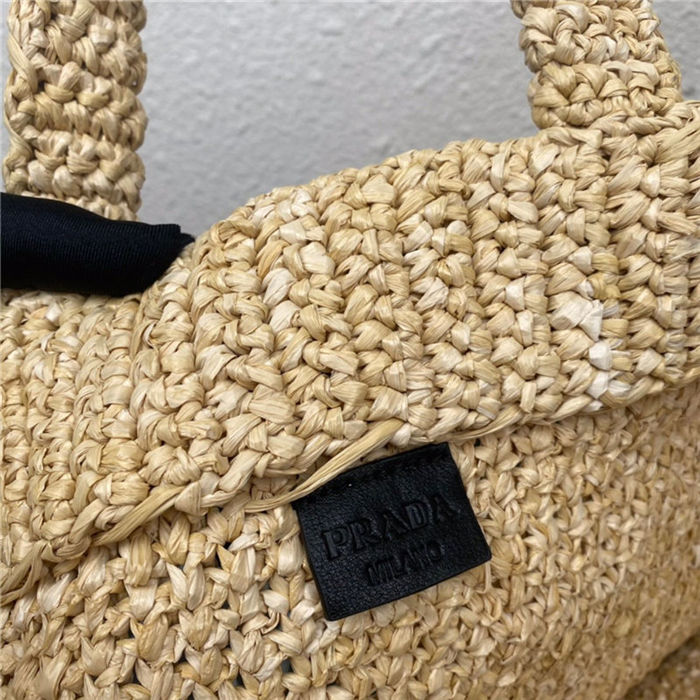 Prada Crochet Tote Bag 1BG392 High