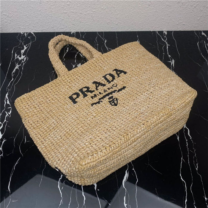 Prada Crochet Tote Bag 1BG392 High