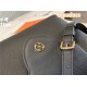 Louis Vuitton CAPUCINES MM Taurillon Black M42259 Gold Metal High