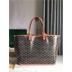 Saint Louis Claire-Voie PM Bag Goyardine Canvas & Chevroches Calfskin REVERSIBLE High