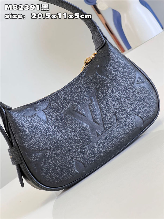 Louis Vuitton Mini Moon Monogram Empreinte Leather M82391 High