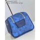 Louis Vuitton DOPP KIT TOILET POUCH Aquagarden coated canvas Blue M82337 High