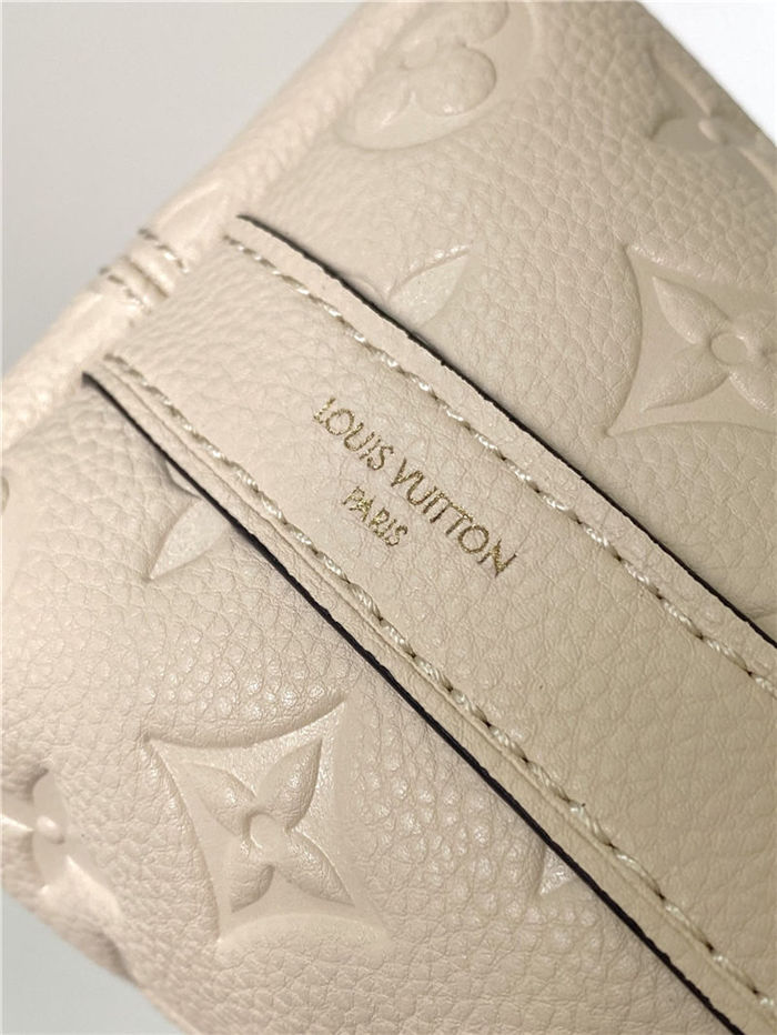 Louis Vuitton Sac Sport Embossed supple grained cowhide leather M46610 High