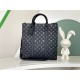 Louis Vuitton Sac Plat NV Monogram Taurillon M21866 High