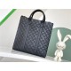 Louis Vuitton Sac Plat NV Monogram Taurillon M21866 High