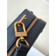 Louis Vuitton Handle Soft Trunk Calf leather M44965 High