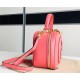 Gucci Blondie Top Handle bag Leather 744434 Pink High