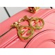 Gucci Blondie Top Handle bag Leather 744434 Pink High