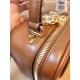 Gucci Blondie Top Handle bag Leather 744434 Tan High