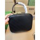 Gucci Blondie Top Handle bag Leather 744434 Black High