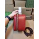 Gucci Blondie Top Handle bag Leather 744434 Red High