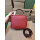 Gucci Blondie Top Handle bag Leather 744434 Red High