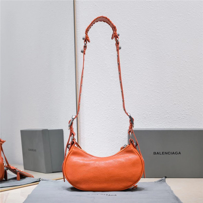 WOMEN'S LE CAGOLE XS SHOULDER BAG IN ORANGE High