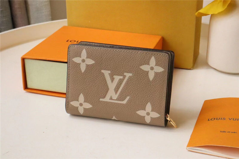 Louis Vuitton LOU WALLET Monogram Empreinte M81461 High