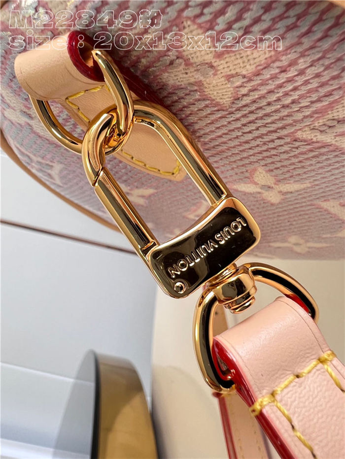 Louis Vuitton SPEEDY BANDOULIÈRE 20 Monogram Rose M22849 High