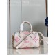 Louis Vuitton SPEEDY BANDOULIÈRE 20 Monogram Empreinte Embroidery M46397 High