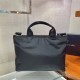 Prada Nylon Tote Bag 1BG876 Black High