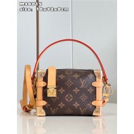 Louis Vuitton SIDE TRUNK PM Monogram coated canvas M46358 High