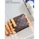 Louis Vuitton SIDE TRUNK PM Monogram coated canvas M46358 High