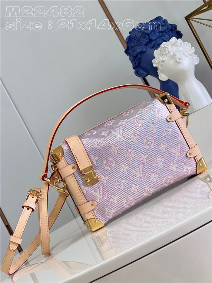 Louis Vuitton SIDE TRUNK Monogram Rose M22482 High