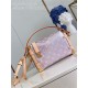 Louis Vuitton SIDE TRUNK Monogram Rose M22482 High