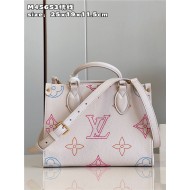 Louis Vuitton ONTHEGO PM Monogram Empreinte Embroidery M45653 High