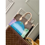 Louis Vuitton ONTHEGO MM LV x YK Monogram M46389 High