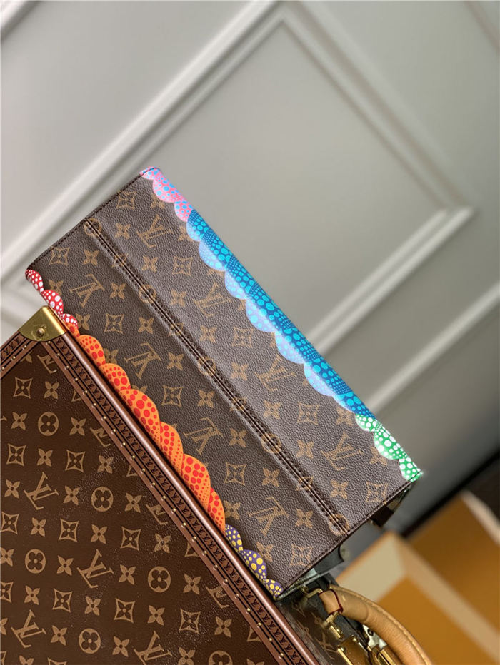 Louis Vuitton ONTHEGO MM LV x YK Monogram M46389 High