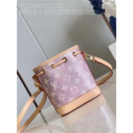 Louis Vuitton NANO NOÉ Monogram Rose M82427 High