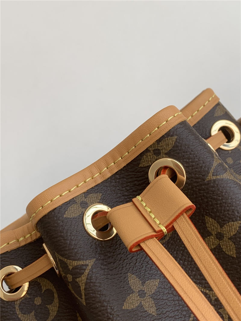 Louis Vuitton Nano Noe Bag Monogram M81266 High