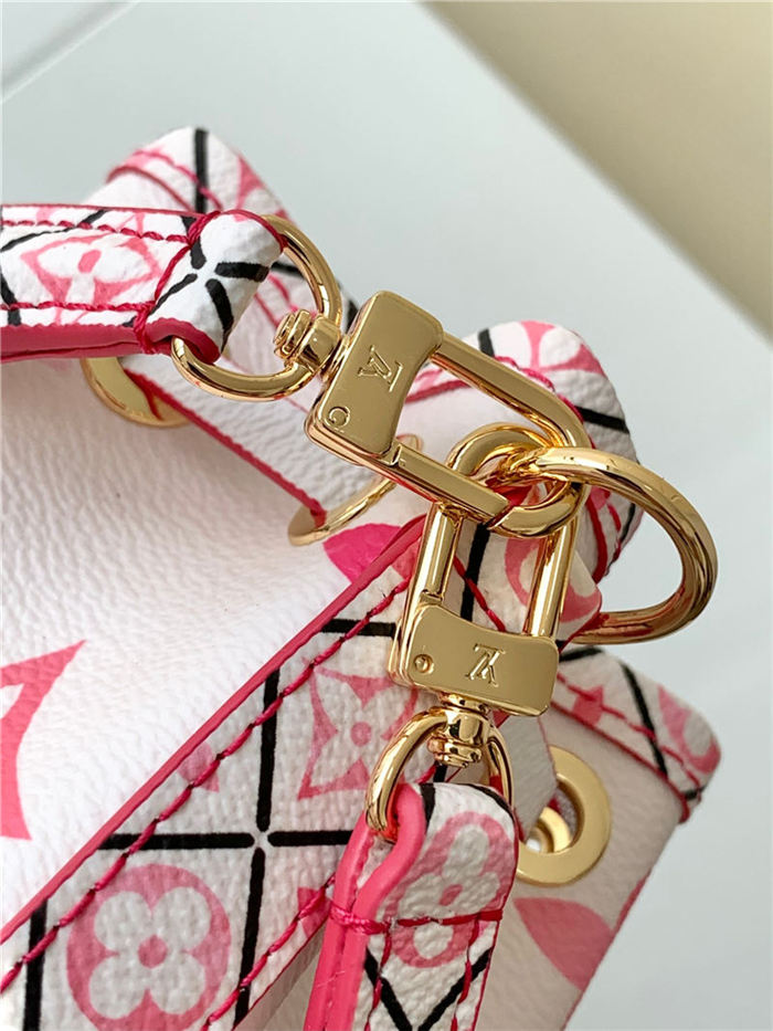 Louis Vuitton NANO NOÉ Monogram Pink M82386 High