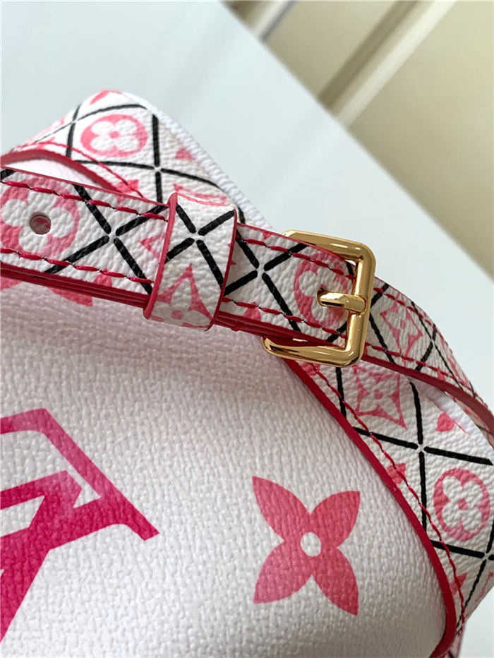 Louis Vuitton NANO NOÉ Monogram Pink M82386 High