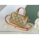 Louis Vuitton Nano Speedy Bag Monogram Gold M82242 High