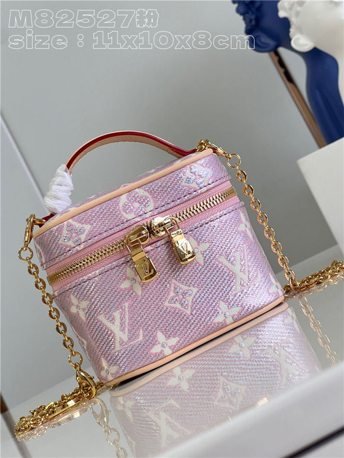 Louis Vuitton Micro Vanity Monogram Rose M82527 High