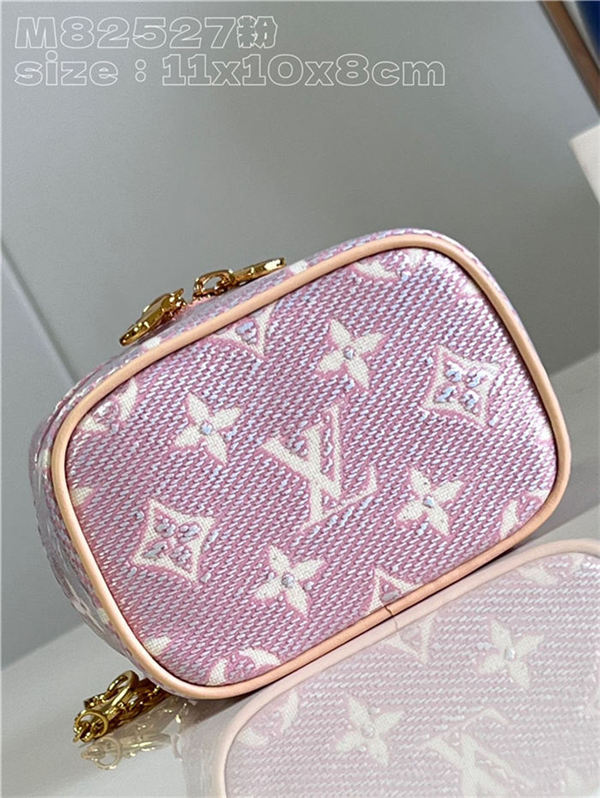 Louis Vuitton Micro Vanity Monogram Rose M82527 High