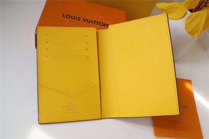 Louis Vuitton PASSPORT COVER Monogram coated canvas High